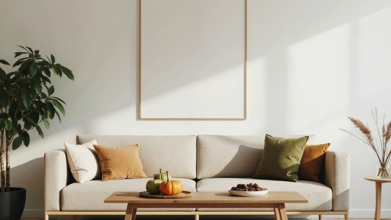 friendsgiving invitation wallpaper, grateful, grateful gatherings, background for desktop wallpaper (horizontal)