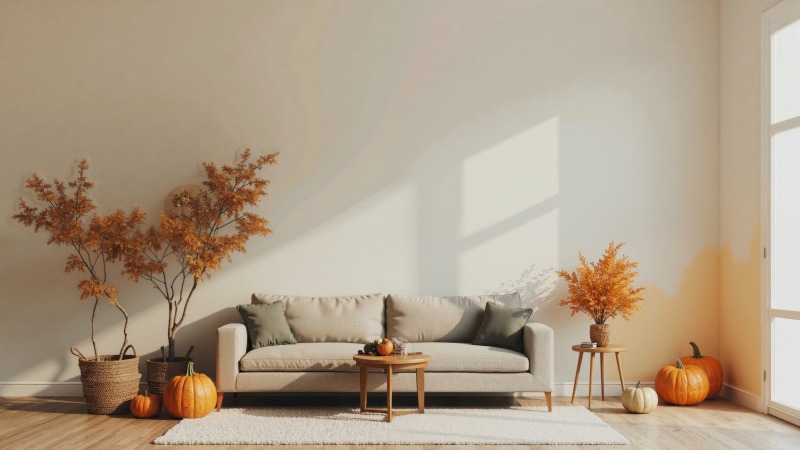 friendsgiving invitation wallpaper, grateful, holiday potluck, background for desktop wallpaper (horizontal)