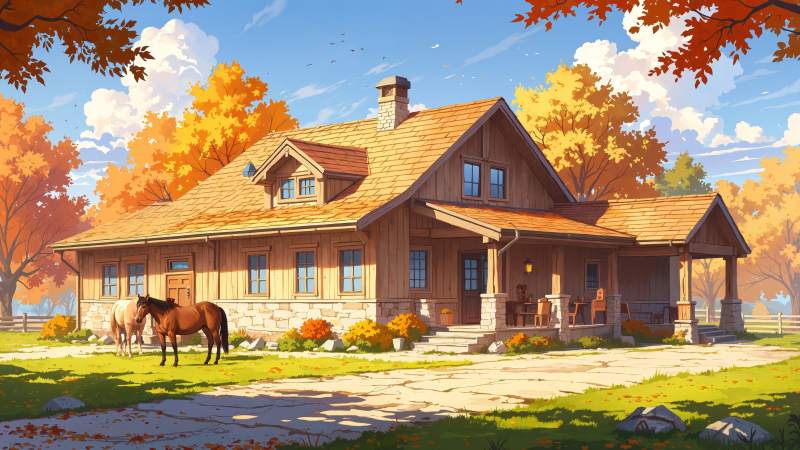 farmhouse background wallpaper, reclaimed wood, country living, background for desktop wallpaper (horizontal)