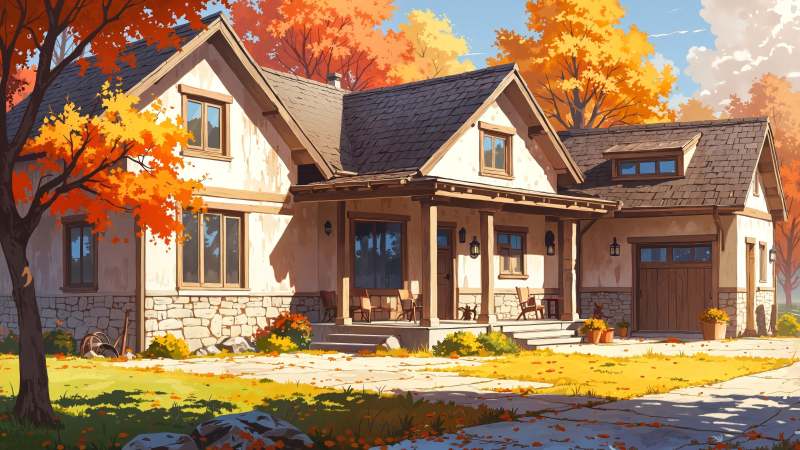 farmhouse background wallpaper, reclaimed wood, vintage charm, background for desktop wallpaper (horizontal)