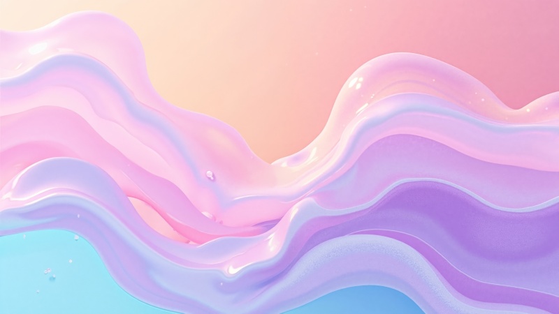 apple glass wallpaper, modern ui, soft shadows, background for desktop wallpaper (horizontal)