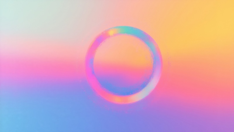 gradient glass wallpaper, light diffusion, translucent materials, background for desktop wallpaper (horizontal)