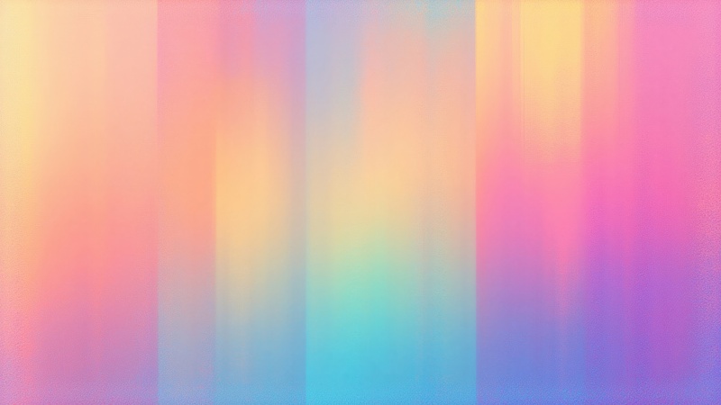 gradient glass wallpaper, visual aesthetics, light spectrum, background for desktop wallpaper (horizontal)