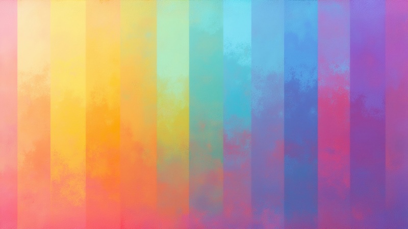 gradient glass wallpaper, artistic glass, light refraction, background for desktop wallpaper (horizontal)