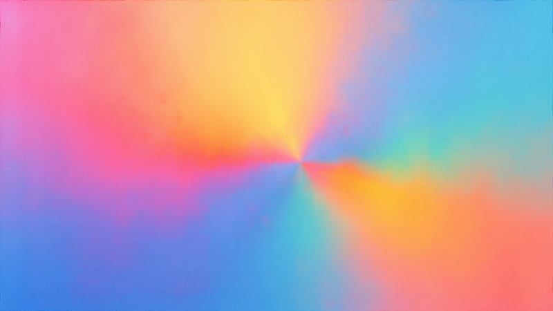 gradient glass wallpaper, artistic design, light spectrum, background for desktop wallpaper (horizontal)