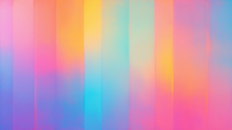 color spectrum wallpaper, decorative glass, rainbow gradient, background for desktop wallpaper (horizontal)