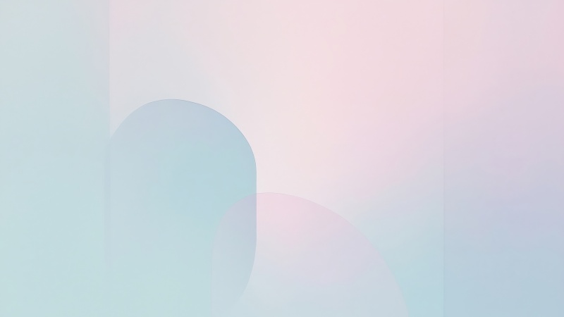 pastel gradients wallpaper, glossy textures, modern digital art, background for desktop wallpaper (horizontal)
