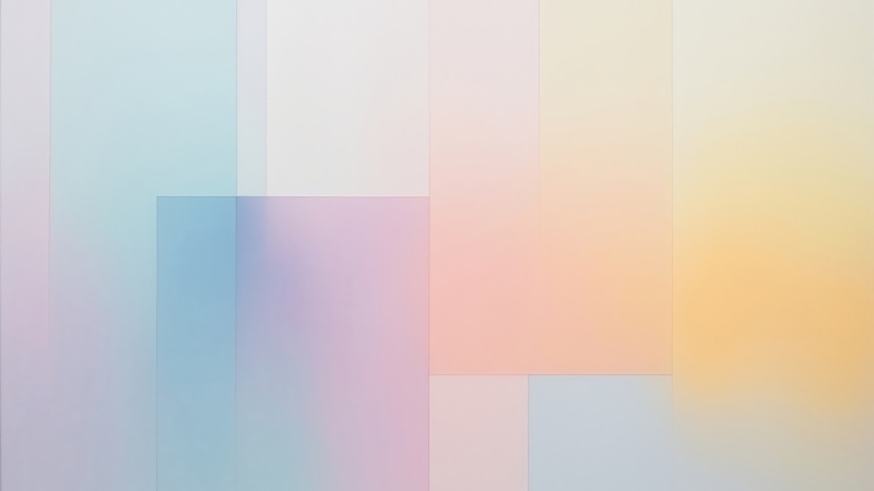 depth effect wallpaper, transparent design, subtle gradients, background for desktop wallpaper (horizontal)