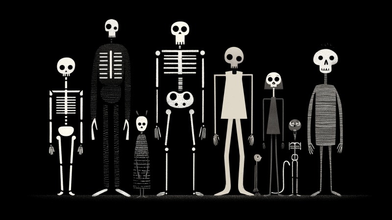 dark fantasy wallpaper, spooky art, gothic aesthetics, background for desktop wallpaper (horizontal)