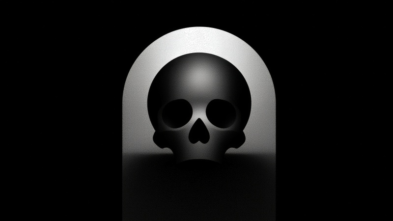 spooky art wallpaper, spooky aesthetics, dark mood, background for desktop wallpaper (horizontal)