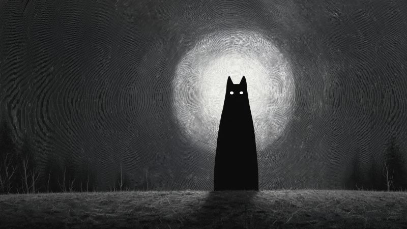 dark fantasy wallpaper, spooky vibes, gothic horror, background for desktop wallpaper (horizontal)