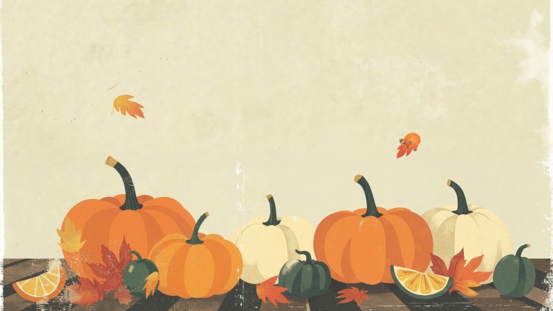 holiday graphics wallpaper, harvest images, autumn graphics, background for desktop wallpaper (horizontal)
