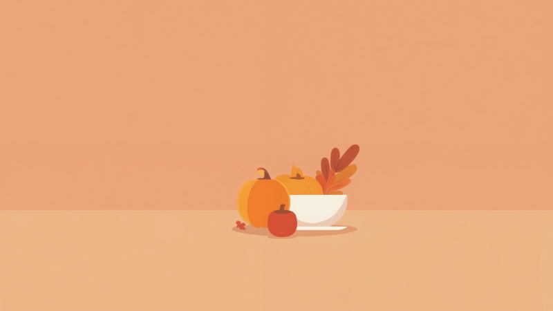 holiday clip art wallpaper, turkey images, festive imagery, background for desktop wallpaper (horizontal)