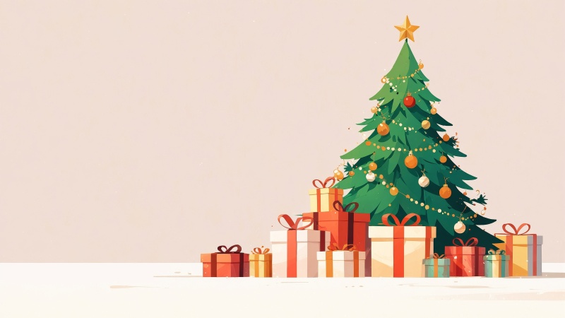 decorative bows wallpaper, festive celebrations, gift packaging, background for desktop wallpaper (horizontal)