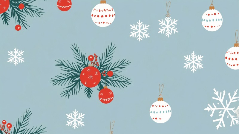 holiday wallpapers wallpaper, holiday themes, festive imagery, background for desktop wallpaper (horizontal)