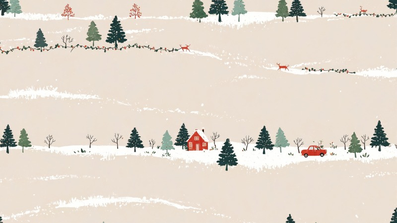 holiday wallpapers wallpaper, vintage holiday cards, cozy winter wallpapers, background for desktop wallpaper (horizontal)