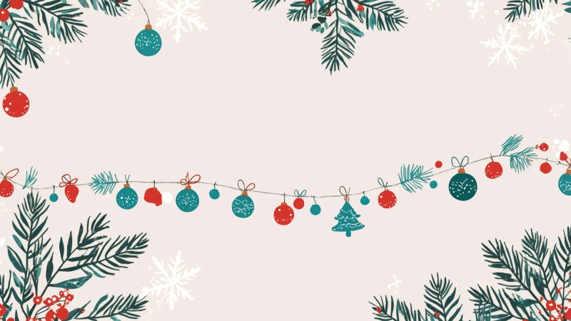 christmas wallpaper wallpaper, merry and bright, joyful designs, background for desktop wallpaper (horizontal)