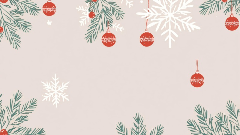 christmas wallpaper wallpaper, new year wallpaper, snowflakes patterns, background for desktop wallpaper (horizontal)