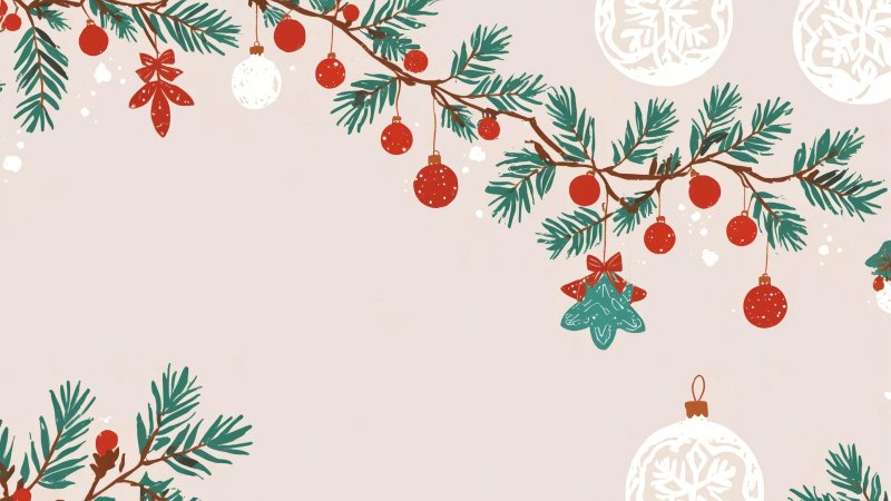 christmas wallpaper wallpaper, joyful celebrations, new year celebrations, background for desktop wallpaper (horizontal)
