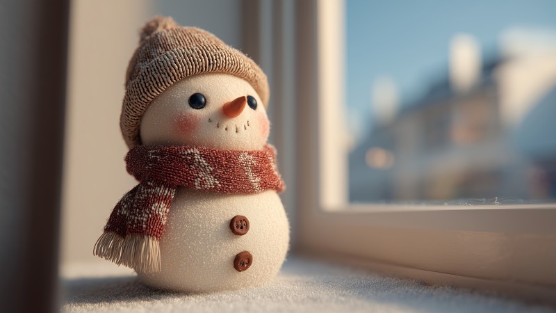 snowy mountain wallpaper, winter art, winter festival, background for desktop wallpaper (horizontal)