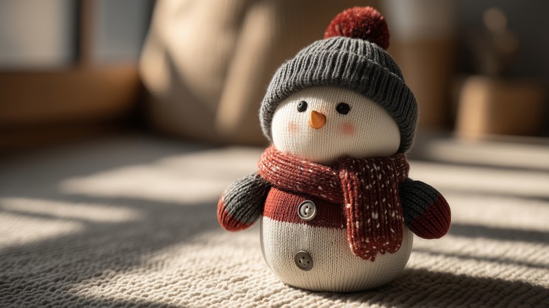 snow sculpture wallpaper, snowy mountain, holiday festivities, background for desktop wallpaper (horizontal)