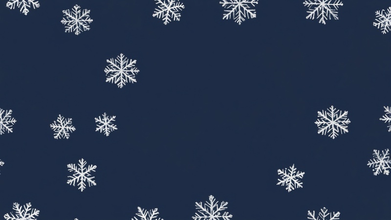 snowflake wallpaper, crystallized, ice crystals, background for desktop wallpaper (horizontal)