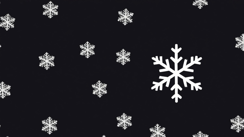 snow flake wallpaper, festive background, 4k wallpapers, background for desktop wallpaper (horizontal)