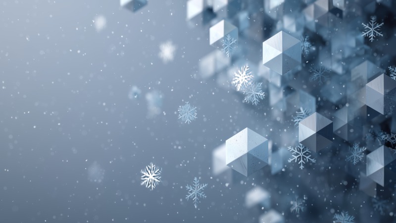 serene backgrounds wallpaper, snowflake pattern, snowflake art, background for desktop wallpaper
