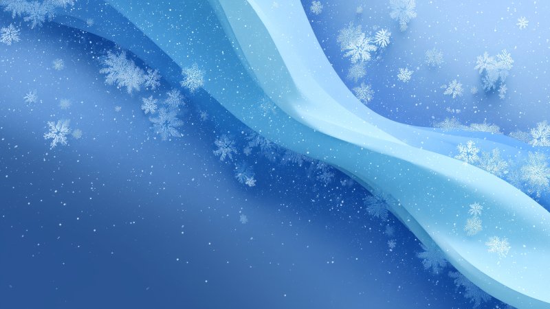snow scene wallpaper, nature abstraction, snow scenery, background for desktop wallpaper (horizontal)