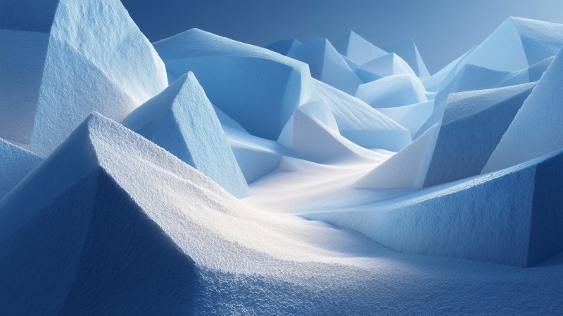 blue ice wallpaper, winter background, winter chill, background for desktop wallpaper (horizontal)
