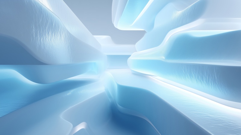 crystalline texture wallpaper, crystal ice, crystalline structure, background for desktop wallpaper (horizontal)