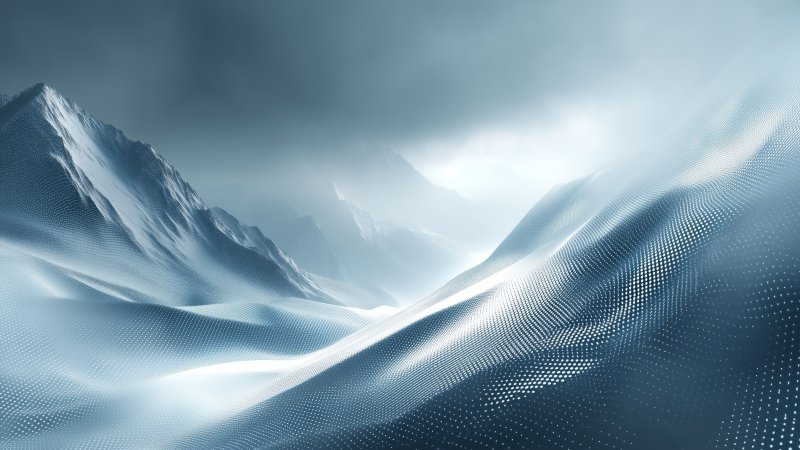 serene gradient wallpaper, soft light, tranquil design, background for desktop wallpaper (horizontal)