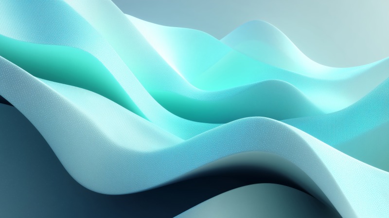 luminous background wallpaper, neon glow, colorful waves, background for desktop wallpaper (horizontal)