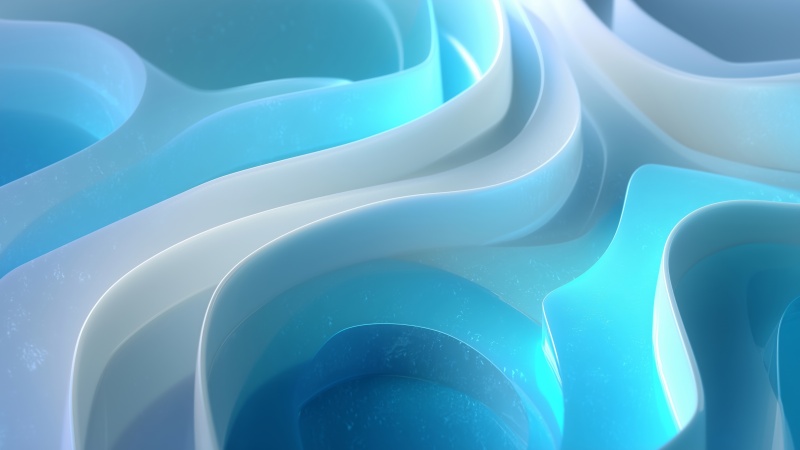 fluid shapes wallpaper, glowing effects, colorful waves, background for desktop wallpaper (horizontal)