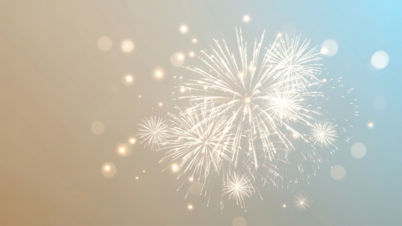 2026 wallpaper, countdown to midnight, celebration of light, background for desktop wallpaper (horizontal)