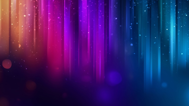 new year party wallpaper, party background, colorful lights, background for desktop wallpaper (horizontal)