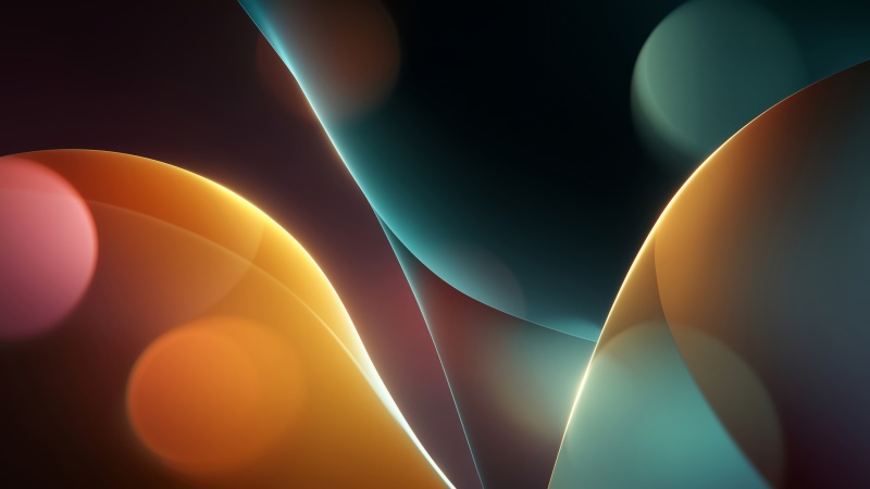 party lights wallpaper, celebration decor, festive celebration, background for desktop wallpaper (horizontal)