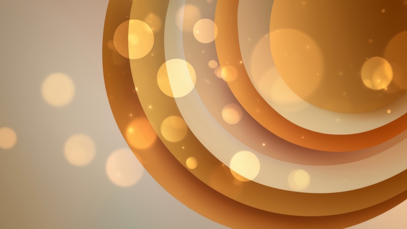 gold party decorations wallpaper, sequins, celebration decor, background for desktop wallpaper (horizontal)