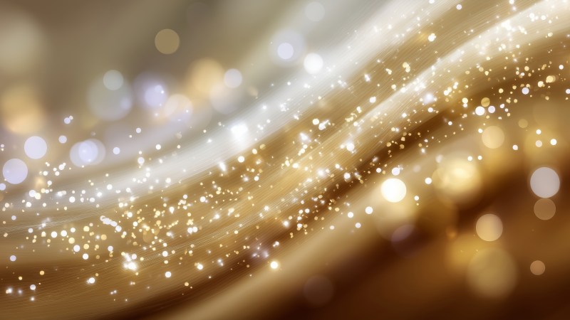 gold party decorations wallpaper, sequins, gold glitter, background for desktop wallpaper (horizontal)