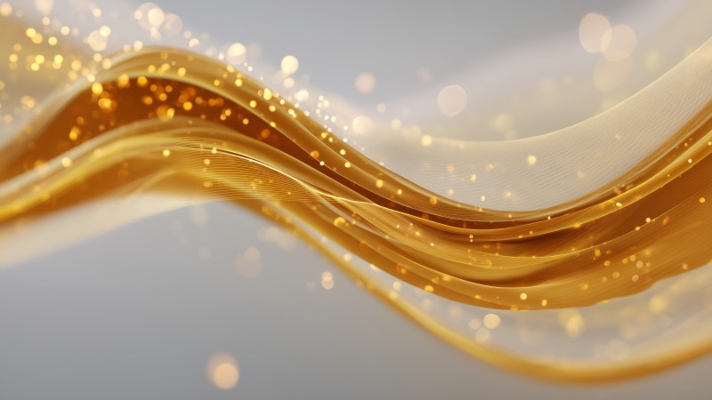 sparkles wallpaper, gold decor, sparkling drinks, background for desktop wallpaper (horizontal)