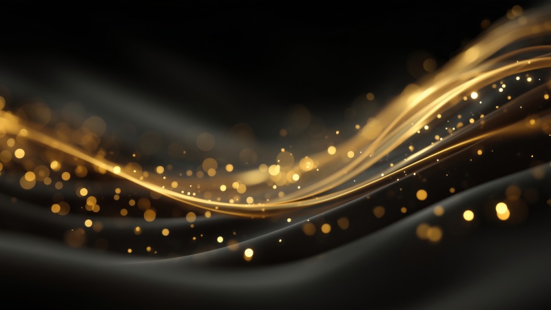 glamorous wallpaper, new years party, sparkling drinks, background for desktop wallpaper (horizontal)