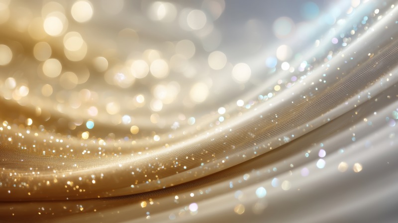 party supplies wallpaper, gold sequins, party decoration ideas, background for desktop wallpaper (horizontal)