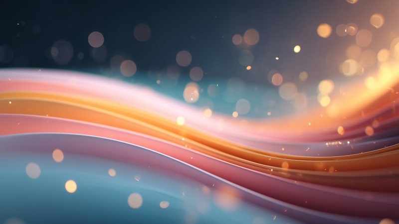 confetti wallpaper, sparkling background, celebration background, background for desktop wallpaper (horizontal)