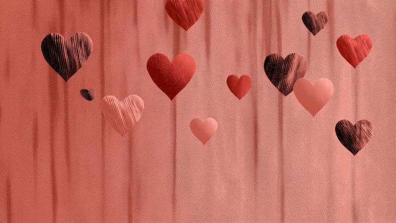 date night wallpaper, relationship goals, love symbols, background for desktop wallpaper (horizontal)