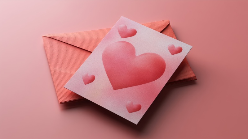 romantic gesture wallpaper, special occasion, paper crafting, background for desktop wallpaper (horizontal)