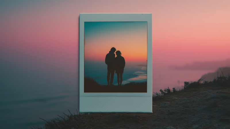 intimate portraits wallpaper, ethereal beauty, in love, background for desktop wallpaper