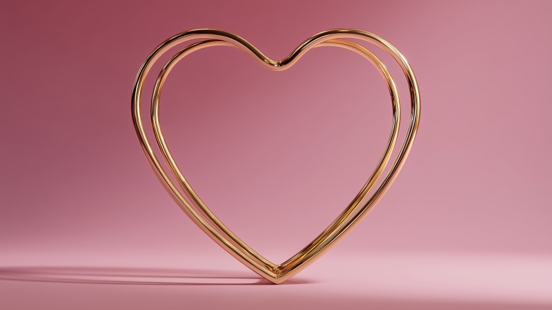 luxurious wallpaper, love tokens, galentines, background for desktop wallpaper (horizontal)