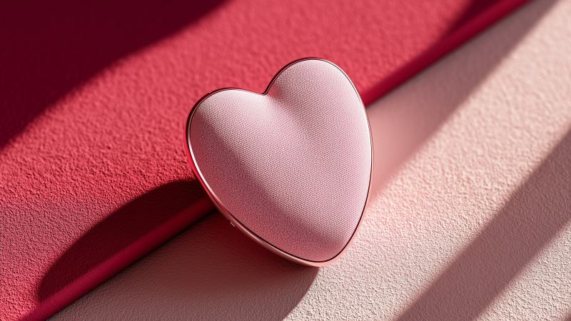 valentines day jewelry wallpaper, love tokens, elegant necklaces, background for desktop wallpaper (horizontal)