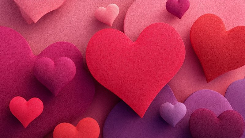 cupid wallpaper, heartfelt messages, intimate dinner, background for desktop wallpaper (horizontal)