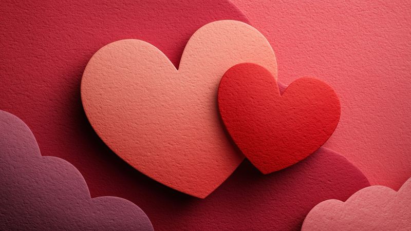 romantic gifts wallpaper, couple photos, relationship, background for desktop wallpaper (horizontal)